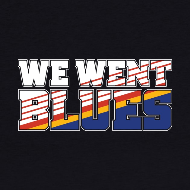 We Went Blues! by FanBanterSTL